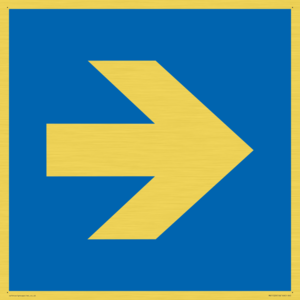 Custom Mandatory: Right arrow